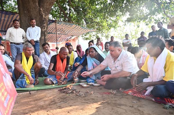 पर्यटन एवं संस्कृति मंत्री श्री राजेश अग्रवाल ने उदयपुर के मतरिंगा में शेड निर्माण का किया भूमिपूजन