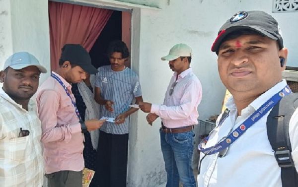 भिलाई में स्वास्थ्य विभाग की टीम ने 109 एवं अहिवारा में 40 घरों का किया भ्रमण