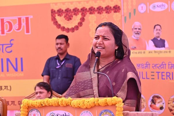 जब महिलाएं सशक्त होती हैं, तब राज्य होता है मजबूत &ndash; मंत्री श्रीमती लक्ष्मी राजवाड़े