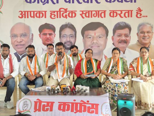 महिलाओं के अधिकारों पर राजनीति करना भाजपा की आदत बन चुकी है - नवीन जायसवाल 