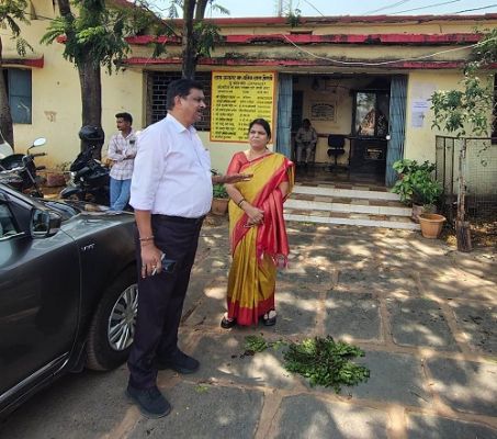 अपर कलेक्टर सीएल मारकण्डेय ने किया परीक्षा केन्द्रों का निरीक्षण