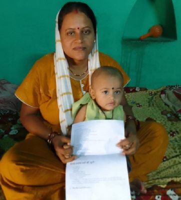 नोनी सुरक्षा योजना से सुरक्षित हुआ नव्या का भविष्य