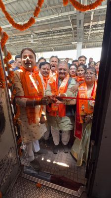  साय सरकार की &lsquo;रामलला दर्शन योजना&rsquo; से प्रदेशवासियों को मिल रहा आध्यात्मिक संबल