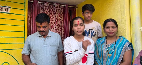  रिया केशरवानी ने प्रदेश में पाया दूसरा स्थान कबीरधाम जिले को किया गौरवान्वित* 