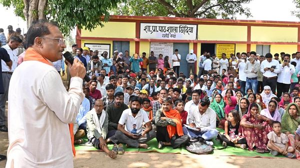  &lsquo;बगिया के विष्णु&rsquo; का विकास विज़न- सुशासन से जन-जन तक पहुंचती सरकार