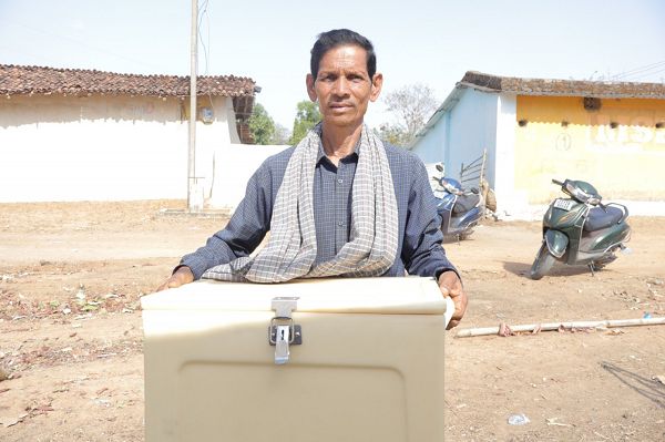 सुशासन तिहार बना संबल: आत्माराम के मछली पालन कार्य को मिली नई गति