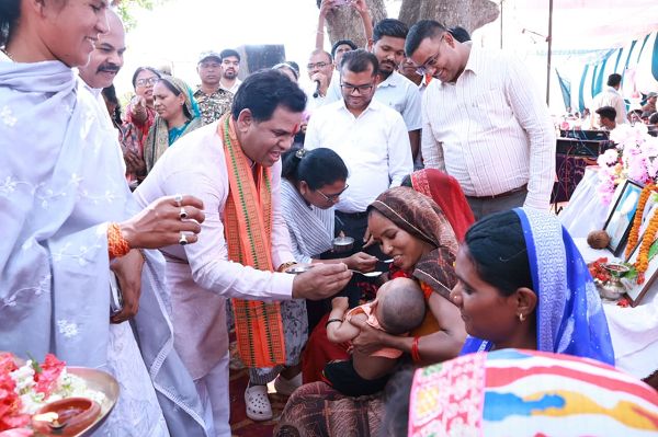 समाज के सभी वर्गों को मिल रहा है शासकीय योजनाओं का लाभ: विधायक श्री मरपची  