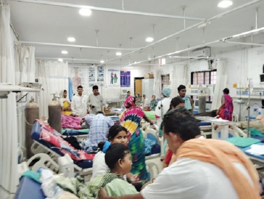 बीजापुर में एक्सपायरी कॉस्मेटिक नष्ट, 24 कोटपा चालान