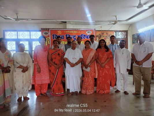 रायपुर में एकल अभियान के प्रणेता श्यामाचरण गुप्ता का चार दिवसीय प्रवास