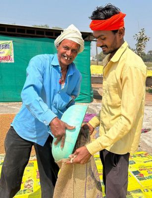 धमतरी का गौरव विश्व की सबसे बड़ी अनाज भंडारण योजना में बनाया कीर्तिमान