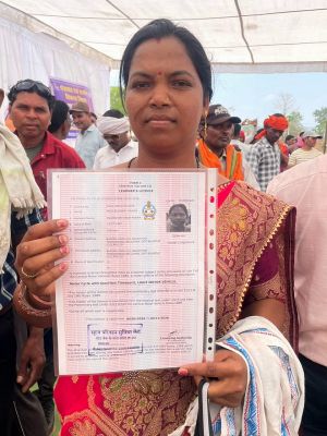 'अब रास्ते आसान हुए: मौलेश्वरी की नई उड़ान'