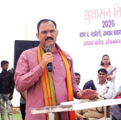 सरकार अब दफ्तरों तक सीमित नहीं, गांव-गांव पहुंचकर कर रही समस्याओं का समाधान : श्याम बिहारी जायसवाल
