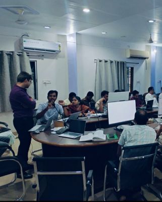 ** आर्टिफिशियल इंटेलिजेंस (AI) प्रशिक्षण कार्यशाला : वन प्रबंधन में तकनीक का नया अध्याय-निखिल अग्रवाल