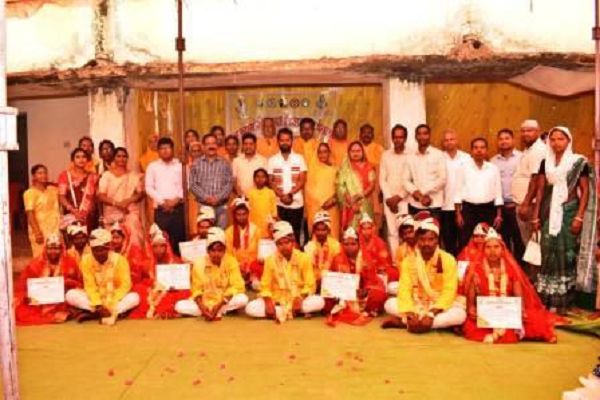 मुख्यमंत्री कन्या विवाह योजना के तहत जिले में 65 जोड़े परिणय सूत्र में बंधे