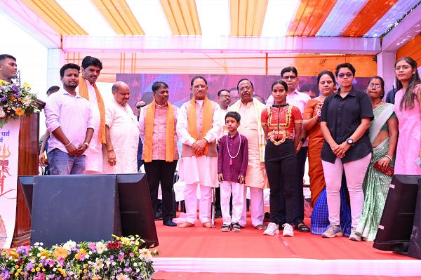 प्रधानमंत्री के नेतृत्व में देश की सनातन संस्कृति को मिला नया गौरव : मुख्यमंत्री श्री साय&rsquo;