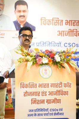  विकसित ग्राम से विकसित भारत की आधारशिला बनेगा वीबी जी राम जी, एक जुलाई से देशभर में होगा लागू : राज्य मंत्री श्री कमलेश पासवान