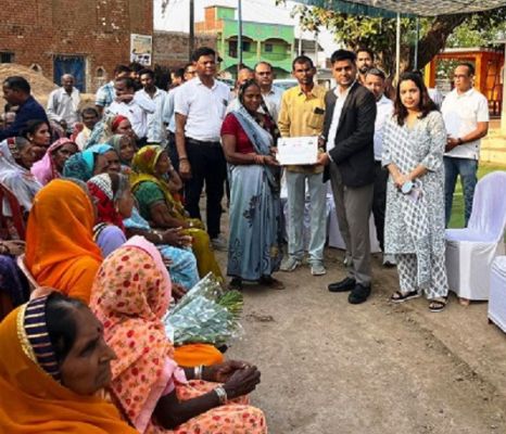सौर ऊर्जा से जगमगाया ग्राम भोथीपारखुर्द