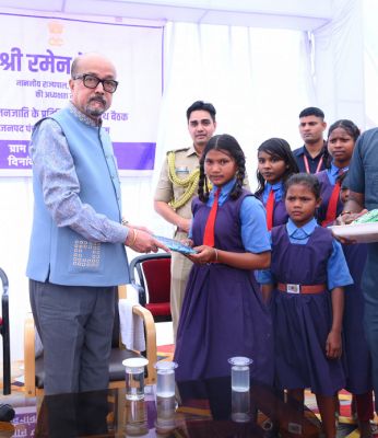 हर घर में पढ़ाई का एक कोना हो, तभी बच्चे आगे बढ़ेंगे- राज्यपाल श्री रमेन डेका