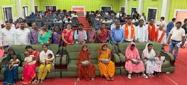 ऑडिटोरियम भवन में आयोजित हुआ जनसमस्या निवारण शिविर