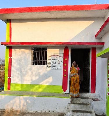 प्रधानमंत्री आवास योजना से बदली विश्वासा बाई की जिंदगी