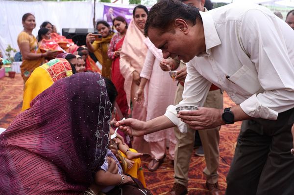 &rsquo;सुशासन तिहार में गुरेदा बना जनसेवा का केंद्र, 1210 आवेदनों का हुआ त्वरित निराकरण&rsquo;
