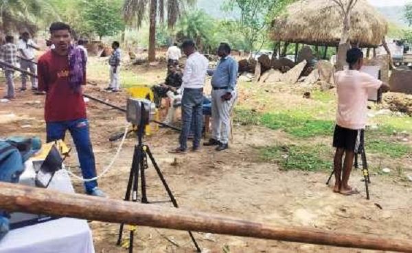 भेजा के सुशासन तिहार में 231 ग्रामीणों का हुआ स्वास्थ्य जांच व उपचार