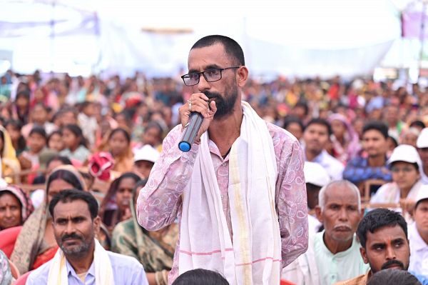 'स्वामित्व योजना', हितग्राही दिलीप वर्मा बोले&mdash; 'अब पक्के मकान का सपना होगा पूरा''