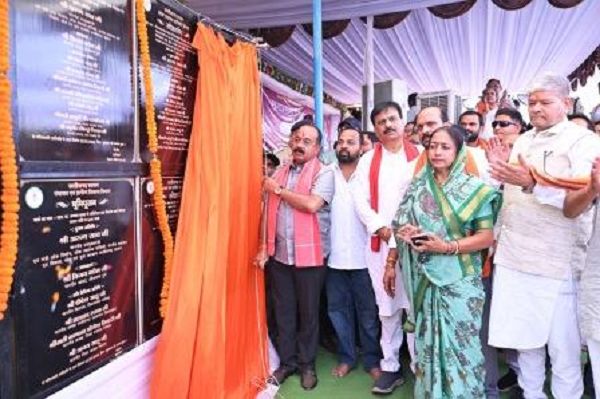 सुशासन तिहार : 12 करोड़ 87 लाख 80 हजार रुपये की 09 नलजल योजनाओं का लोकार्पण