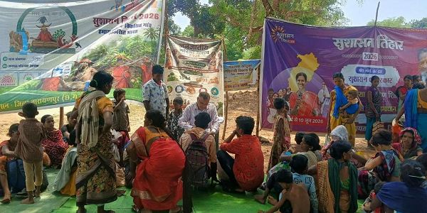 'जनजातीय गरिमा उत्सव' और 'सुशासन तिहार' से बदला अंदरूनी गांवों का माहौल