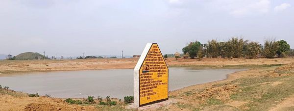 मनरेगा से बदली गांव की तस्वीर : तालाब गहरीकरण से बढ़ा जलस्तर, किसानों को सालभर सिंचाई सुविधा