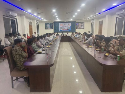 जीपीएम पुलिस को मिली हाईटेक मोबाइल फॉरेंसिक वैन, अत्याधुनिक तकनीक से अपराध अनुसंधान को मिलेगी नई रफ्तार