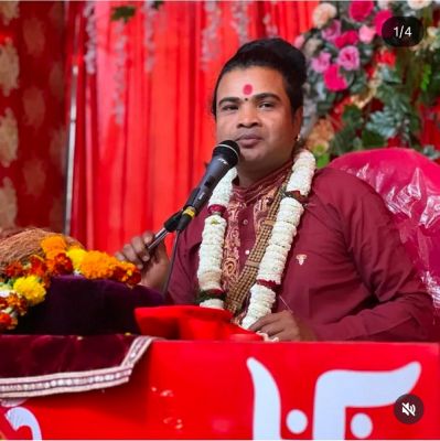 इस जगत में भगवत कृपा के बिना कुछ भी संभव नहीं है - आचार्य हेमन्त शुक्ला