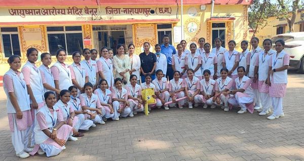 नारायणपुर जीएनएम प्रशिक्षण केंद्र : बस्तर की बेटियों के लिए शिक्षा और आत्मनिर्भरता की नई उड़ान