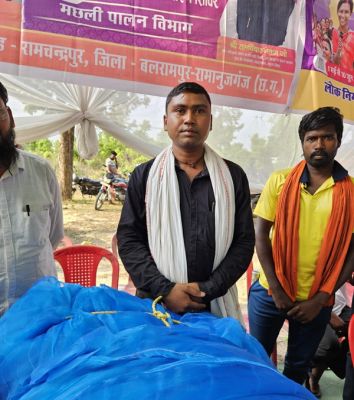  सुशासन तिहार से मछुआरों के जीवन में आई समृद्धि की नई लहर