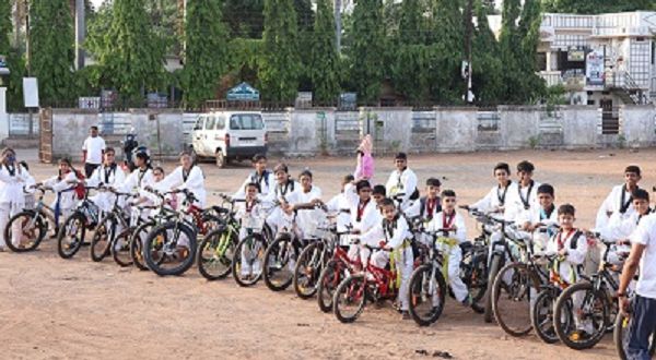 बालोद में हुआ साइकिल रैली का आयोजन