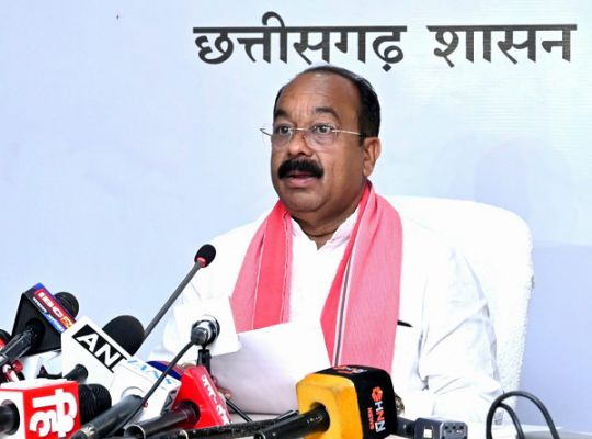  उप मुख्यमंत्री श्री अरुण साव ने कैबिनेट की बैठक में लिए गए निर्णयों की जानकारी दी