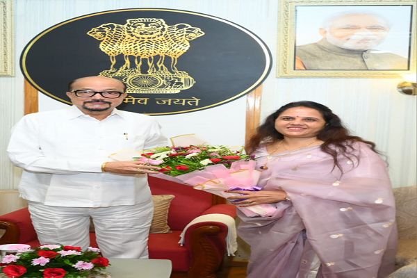  राज्यपाल श्री डेका ने गजराज बांध को शहर की पेयजल आपूर्ति के लिए उपयोगी बनाने की दिशा में की पहल