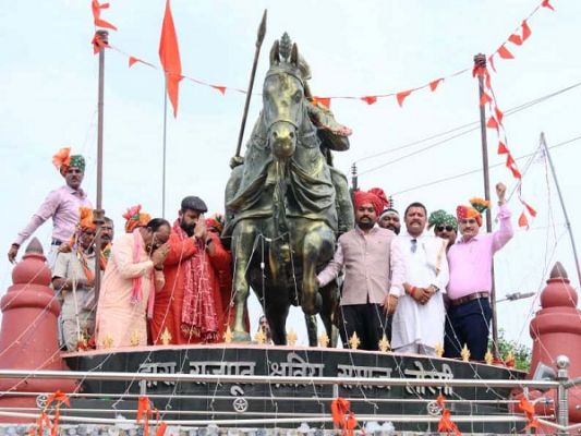 महाराणा प्रताप का जीवन साहस, स्वाभिमान और राष्ट्रभक्ति की अमर मिसाल : श्री अरुण साव