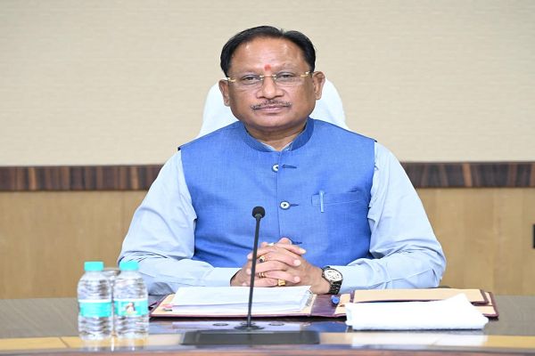 मुख्यमंत्री श्री विष्णुदेव साय की अध्यक्षता में मंत्रालय महानदी भवन में केबिनेट की बैठक प्रारंभ
