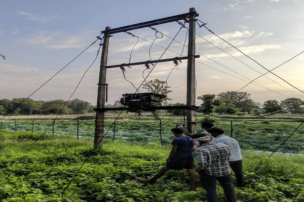  मुख्यमंत्री कैंप कार्यालय की त्वरित पहल से ग्राम बोड़ालाता में बहाल हुई बिजली व्यवस्था