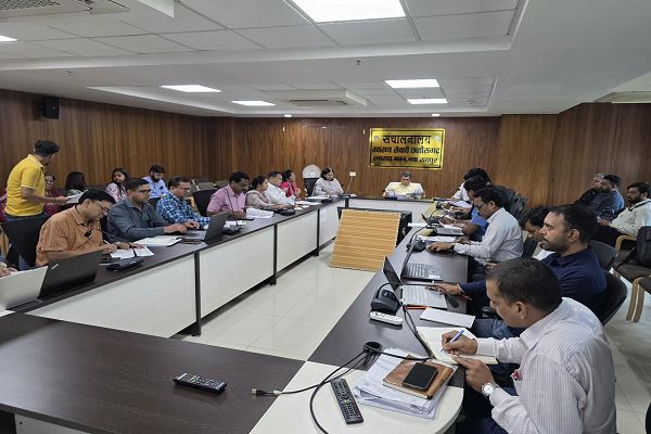 पोलियो, स्टॉप डायरिया एवं कृमि मुक्ति अभियान की तैयारियों पर राज्य स्तर पर मंथन