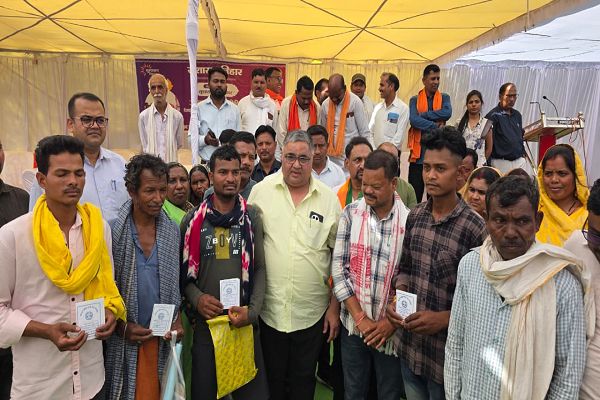 सुशासन तिहार में कृषि विभाग ने किया शत-प्रतिशत आवेदनों का निराकरण