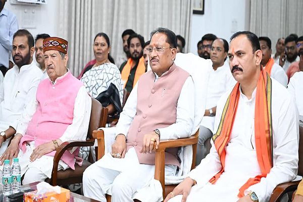 जनभागीदारी और जनप्रेरणा का सशक्त माध्यम बना 'मन की बात' : मुख्यमंत्री श्री विष्णु देव साय