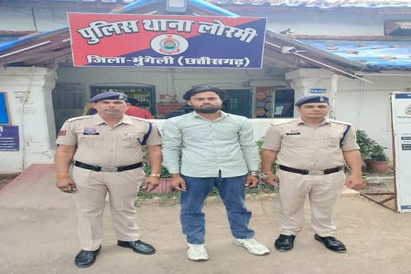  लोरमी पुलिस की बड़ी कार्यवाही, चोरी गये लोहे के सामान को अनुपपुर मध्यप्रदेश से किया गया बरामद