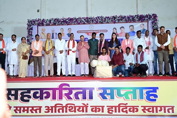 सहकारिता बनेगी किसानों की समृद्धि का नया आधार-उप मुख्यमंत्री श्री विजय शर्मा