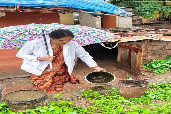स्वच्छ एवं स्वस्थ बस्तर अभियान को मिली रफ्तार, मलेरिया मुक्त जिले के लक्ष्य की ओर बढ़ रहा स्वास्थ्य विभाग