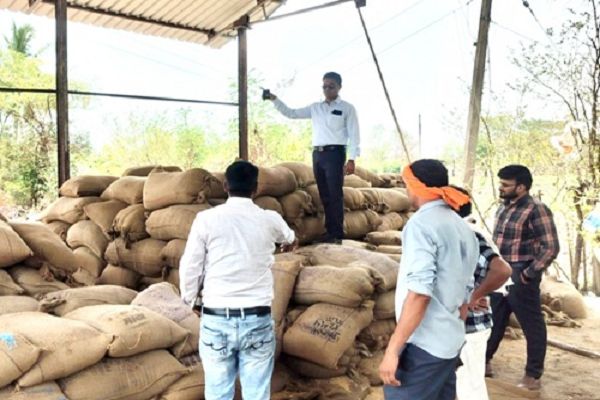 किसानों को राहत देने धान खरीदी केंद्रों में बनेगा आधुनिक इंफ्रास्ट्रक्चर