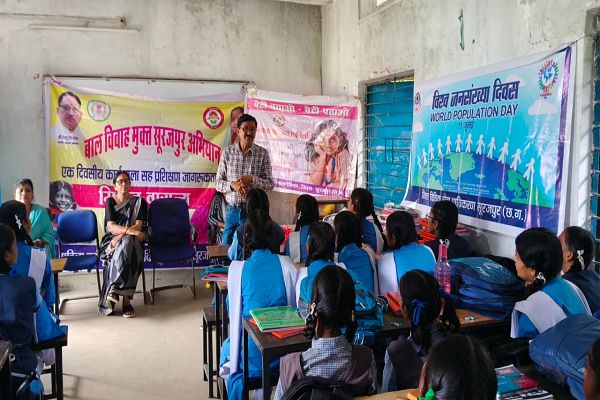 बाल विवाह मुक्त समाज के संकल्प के साथ बेटी बचाओ-बेटी पढ़ाओ अभियान को मिली नई गति