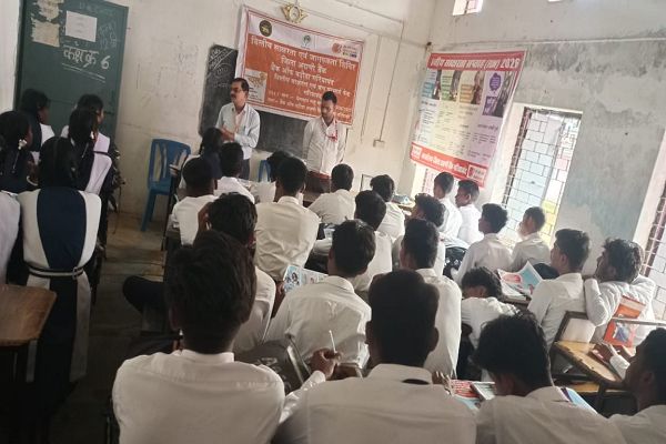  अमलीपदर में वित्तीय समावेशन के तहत साइबर जागरूकता एवं वित्तीय साक्षरता शिविर आयोजित