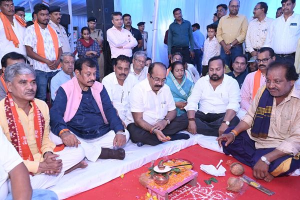 प्रधानमंत्री श्री नरेंद्र मोदी की गारंटी और मुख्यमंत्री श्री विष्णु देव साय के सुशासन से तेज गति से हो रहा विकास : उप मुख्यमंत्री श्री अरुण साव